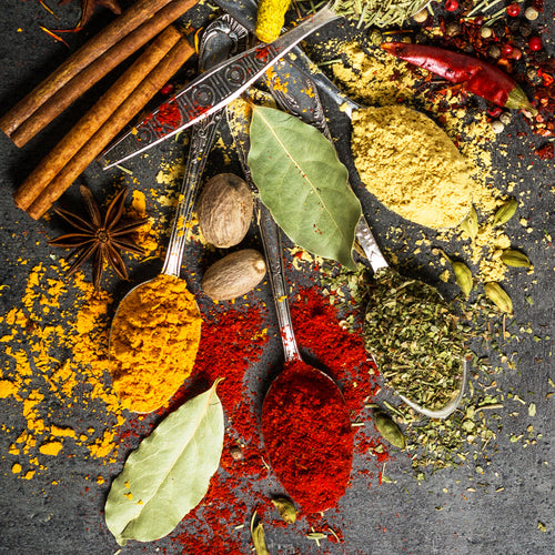 True Natural Goodness Hot Curry Powder Blend