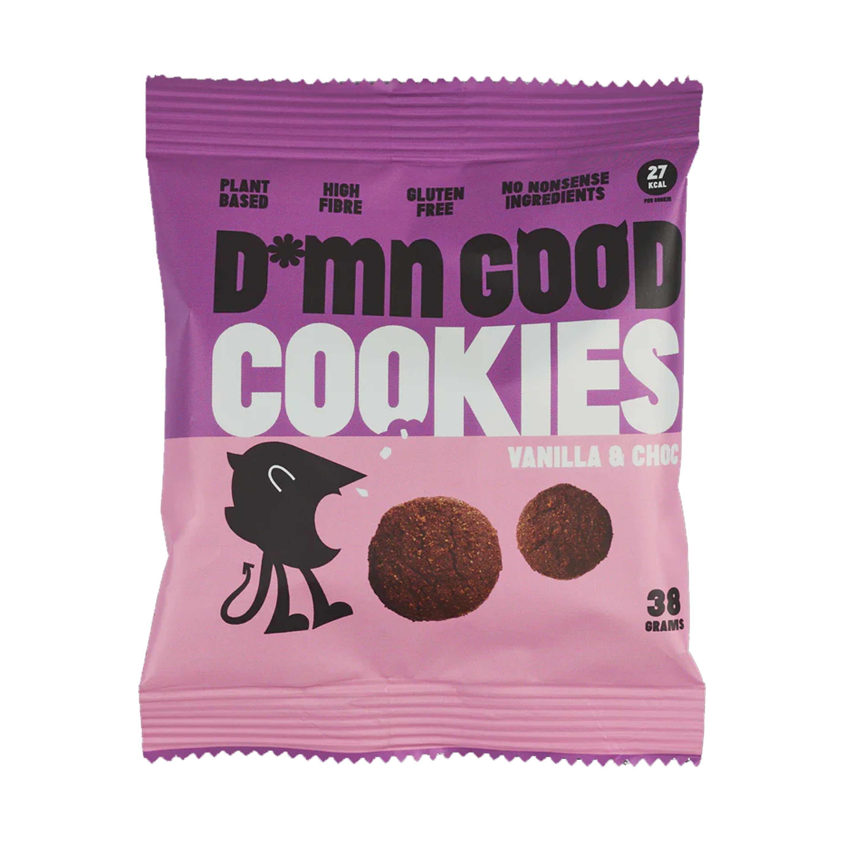 D*mn Good Vanilla & Choc Cookies