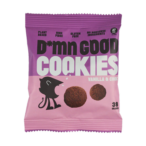 D*mn Good Vanilla & Choc Cookies