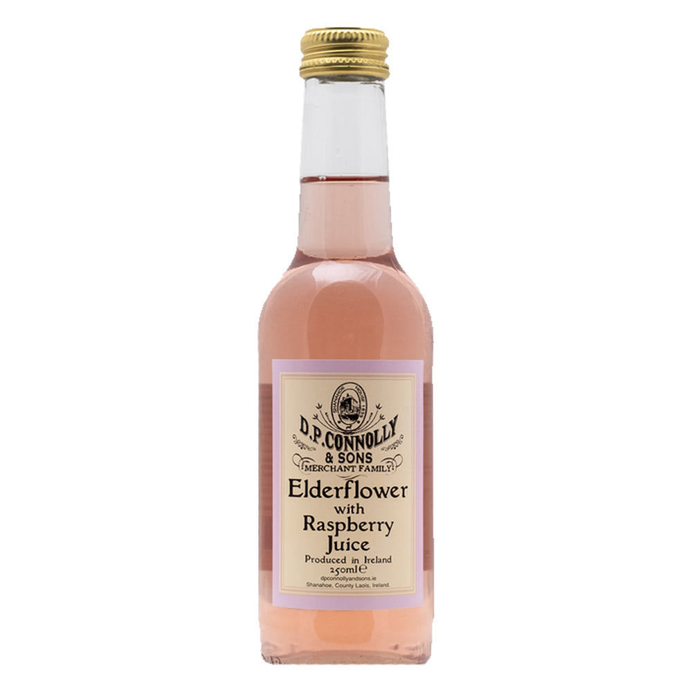 D.P. Connolly & Sons Elderflower & Raspberry Juice
