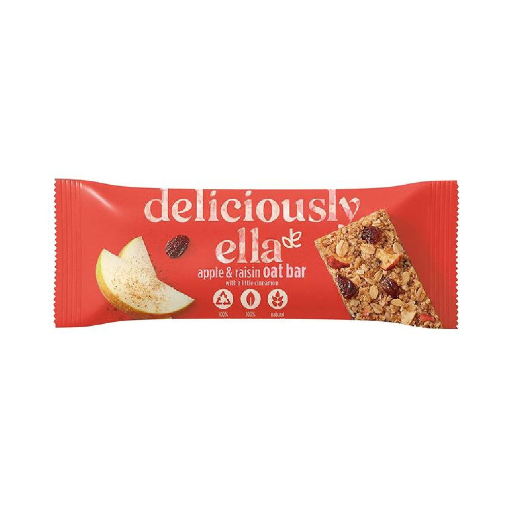 Deliciously Ella Apple, Raisin & Cinnamon Oat Bar 50g