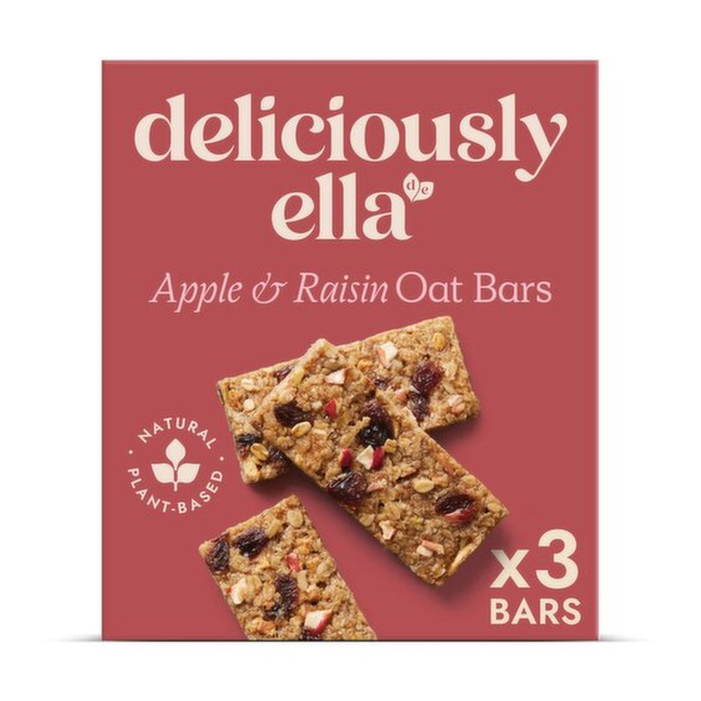 Deliciously Ella Apple, Raisin & Cinnamon Oat Bar