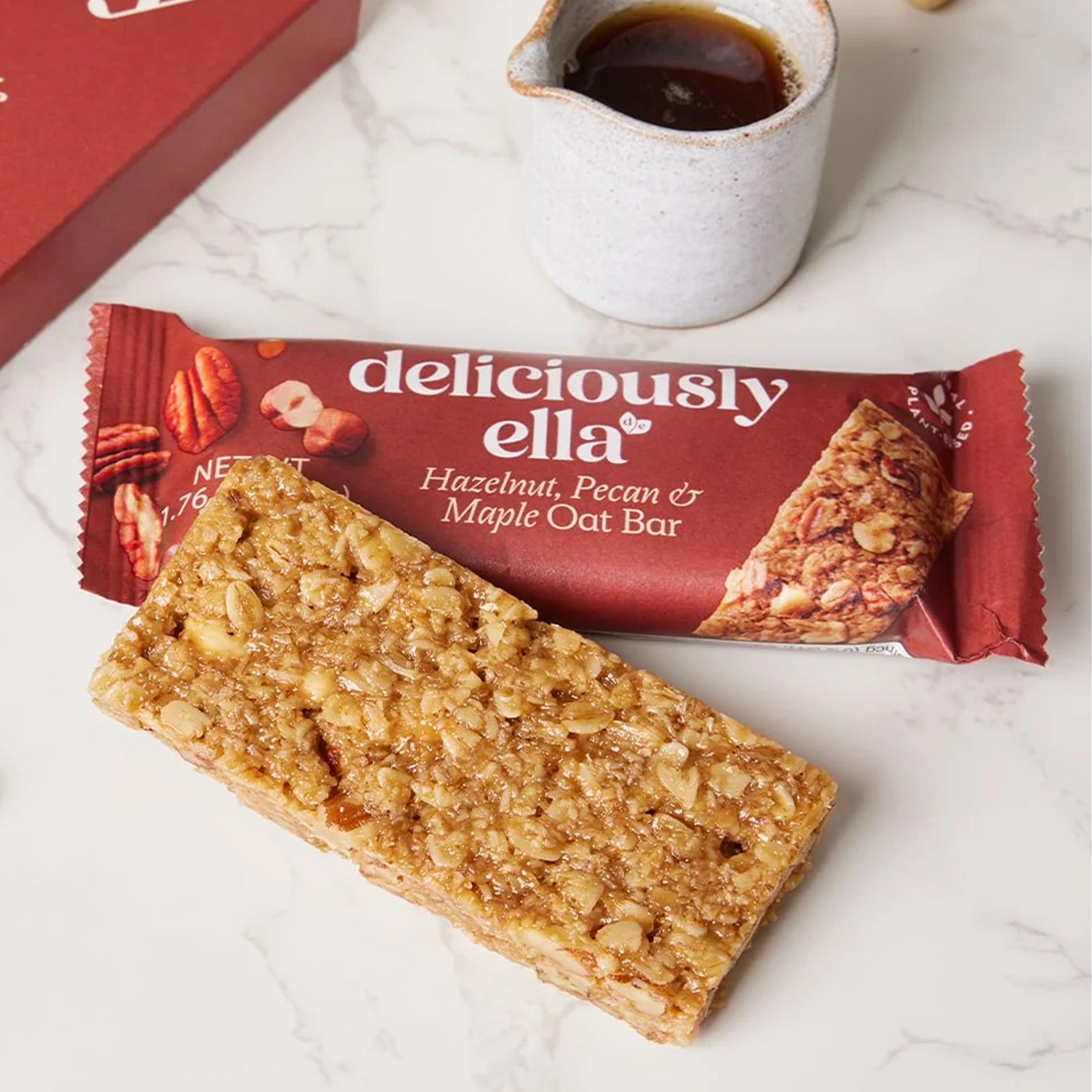 Deliciously Ella Hazelnut, Pecan and Maple Oat Bars