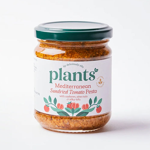 Deliciously Ella Mediterranean Sundried Tomato Pesto