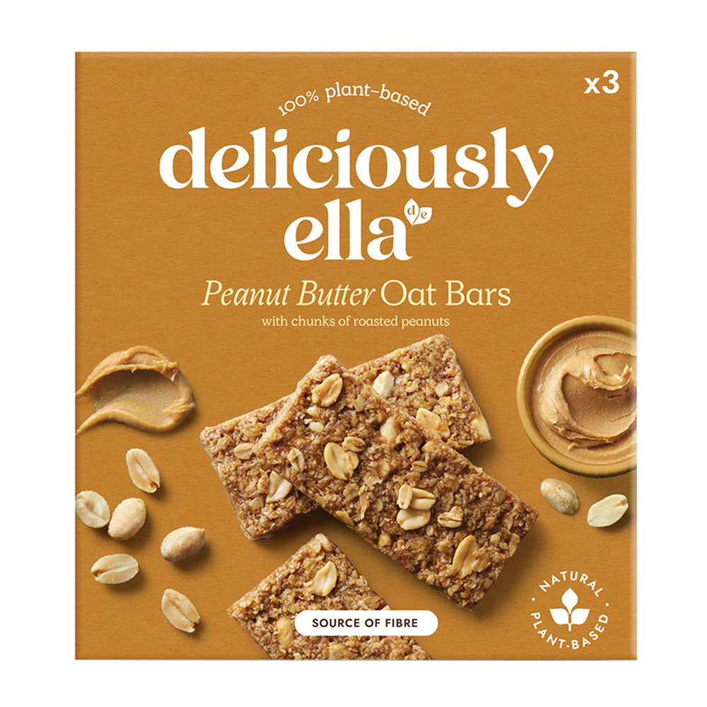 Deliciously Ella Peanut Butter Oat Bar