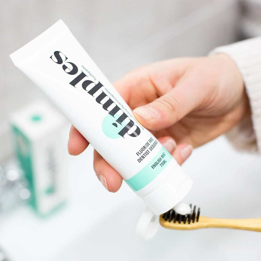 Dimples Re-Mineralising Hydroxyapatite Toothpaste