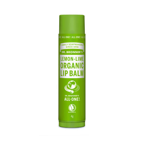 Dr. Bronner Organic Lemon Lime Lip Balm