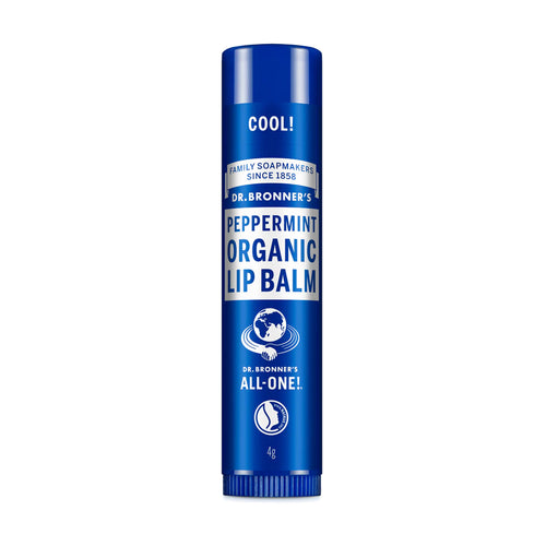 Dr. Bronner Organic Peppermint Lip Balm