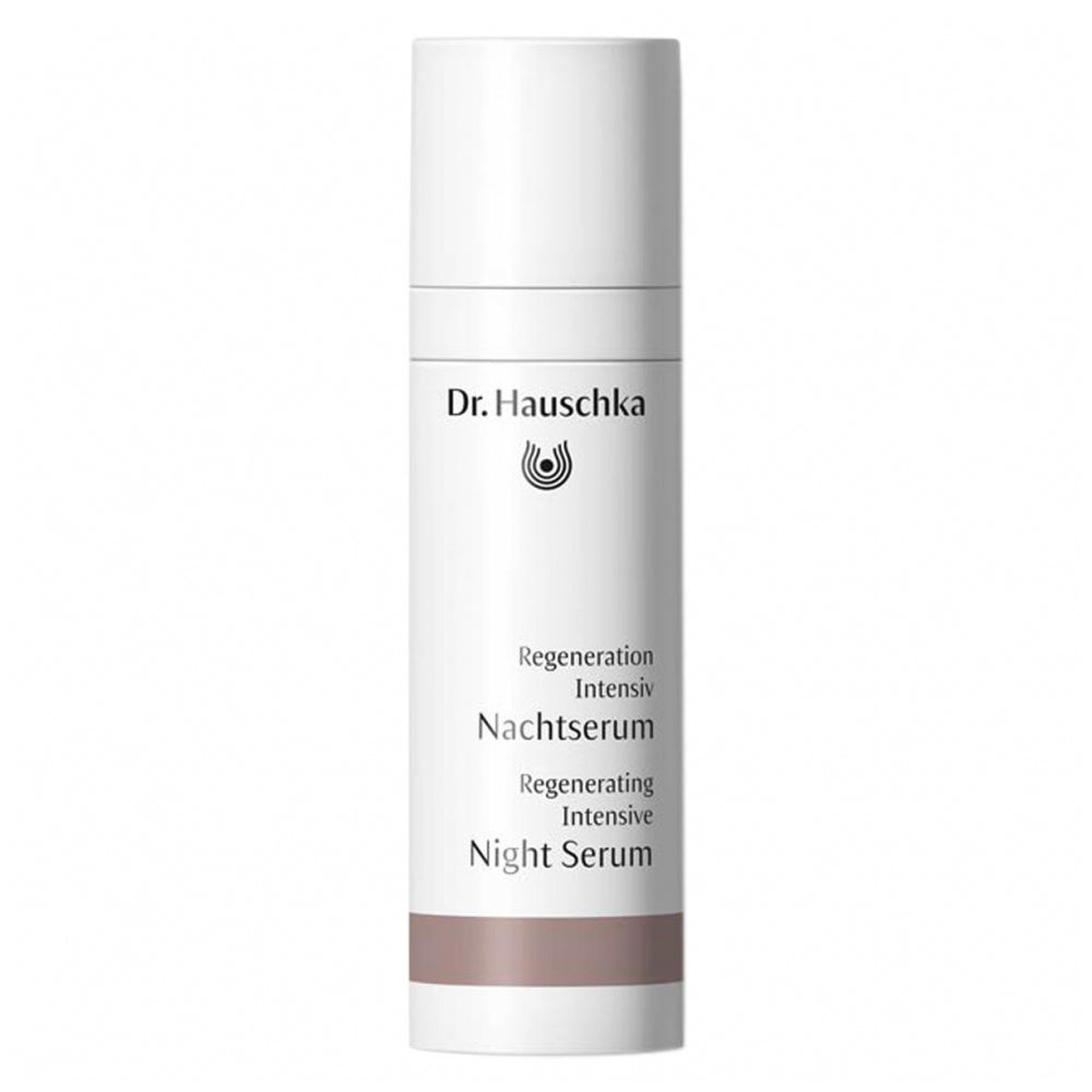 Dr. Hauschka Regenerating Intensive Night Serum packaging