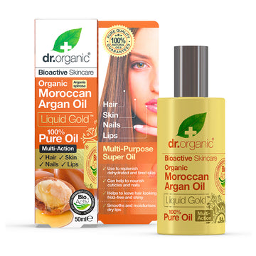 Dr Organic Moroccan Argan Pure Oil