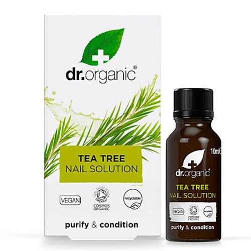 Dr Organic Tea Tree Nail Solution