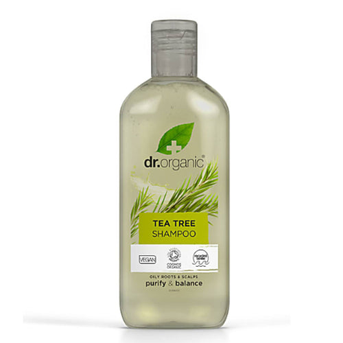 Dr Organic Tea Tree Shampoo