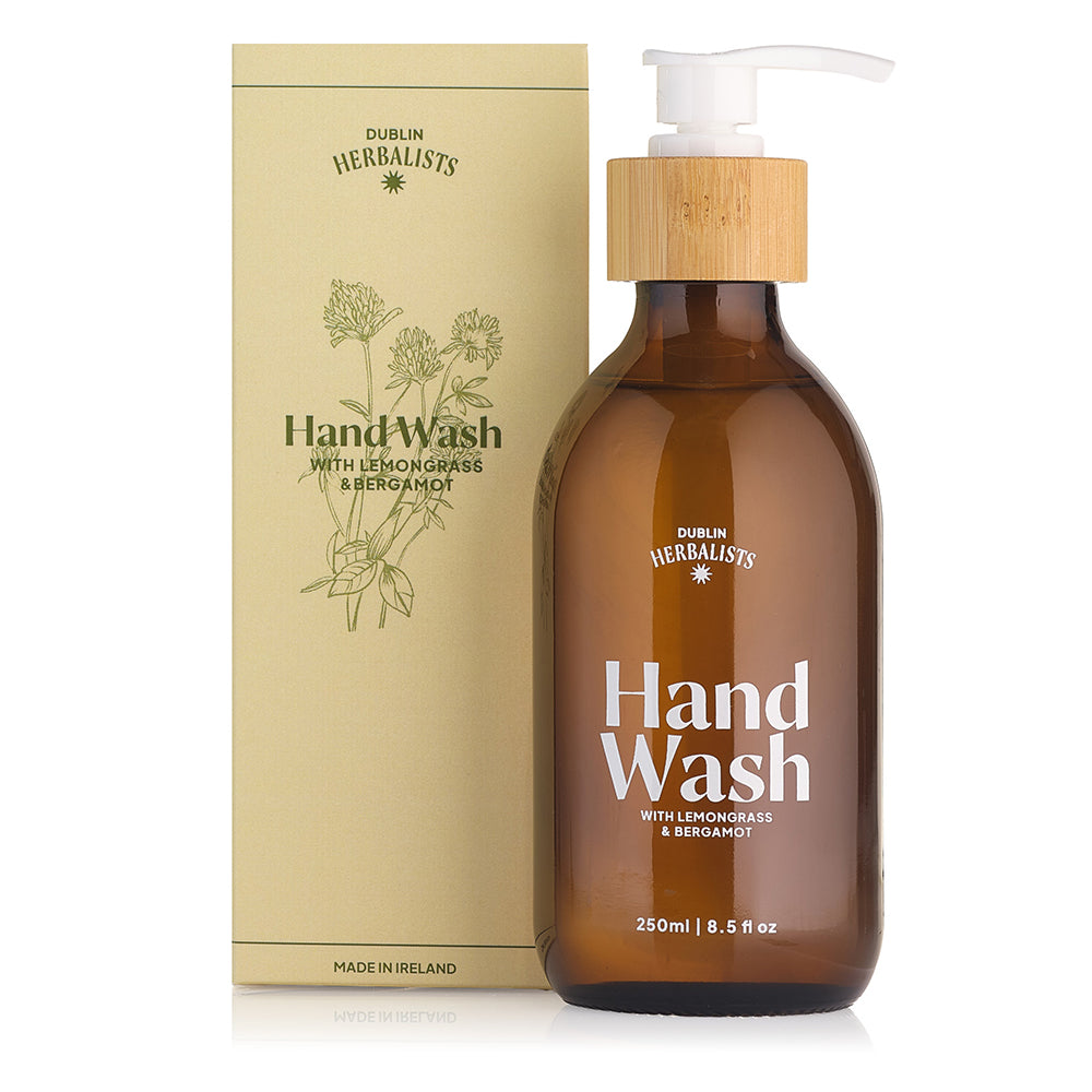 Dublin Herbalists Hand Wash with Lemongrass & Bergamot