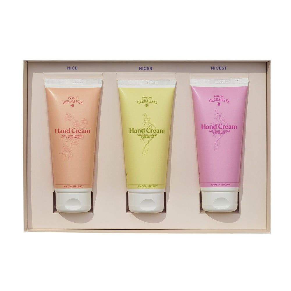Dublin Herbalists Hands but Nicer - Hand Cream Gift Set