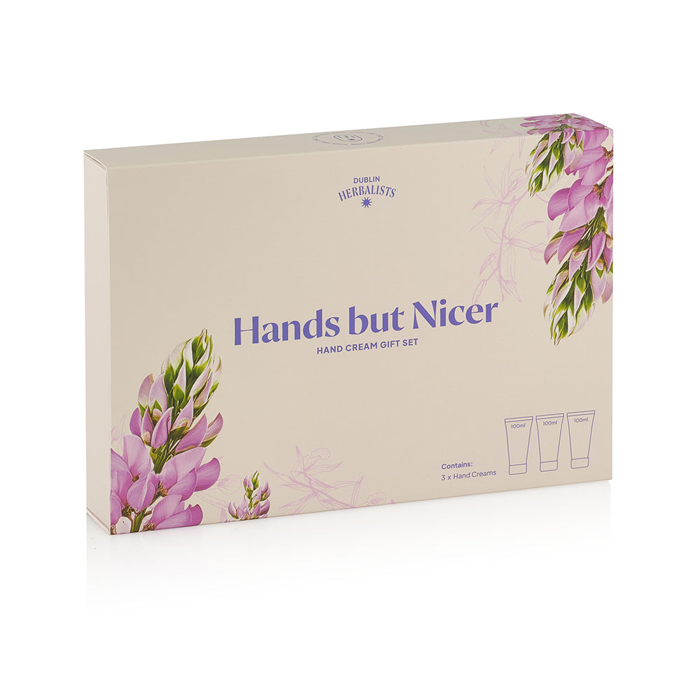 Dublin Herbalists Hands but Nicer - Hand Cream Gift Set