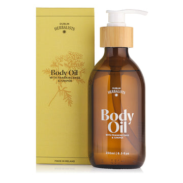Dublin Herbalists Body Oil with Juniper & Frankincense