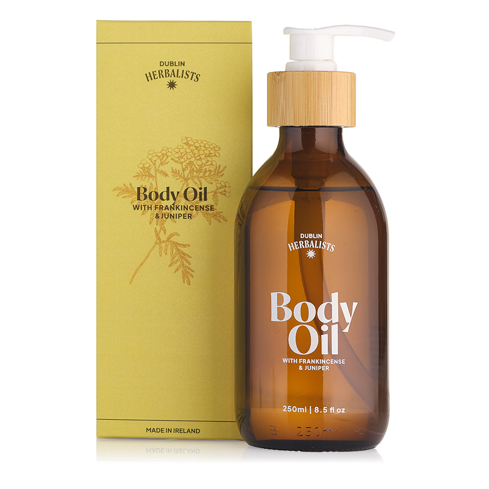 Dublin Herbalists Body Oil with Juniper & Frankincense