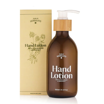 Dublin Herbalists Hand Lotion with Lemongrass & Bergamot