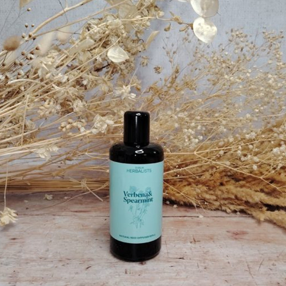 Dublin Herbalists Verbena & Spearmint Diffuser Refill