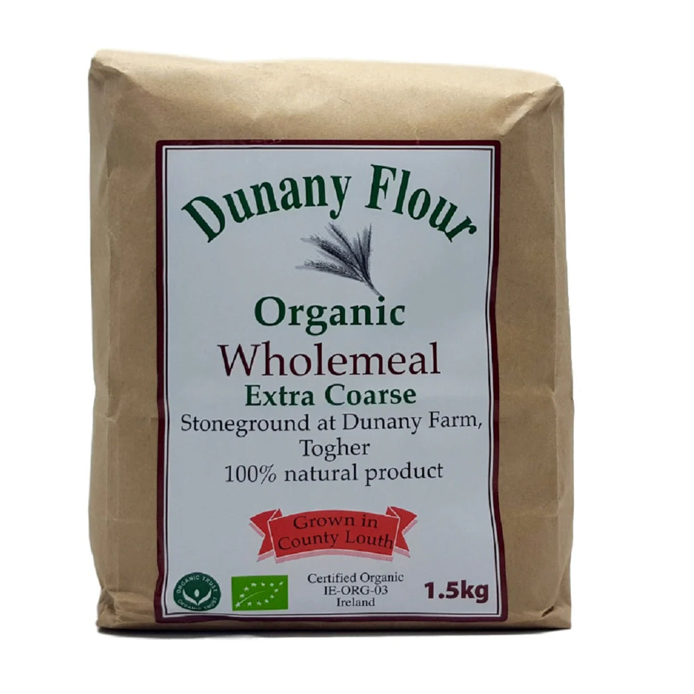 Dunany Flour Organic Wholemeal Extra Coarse