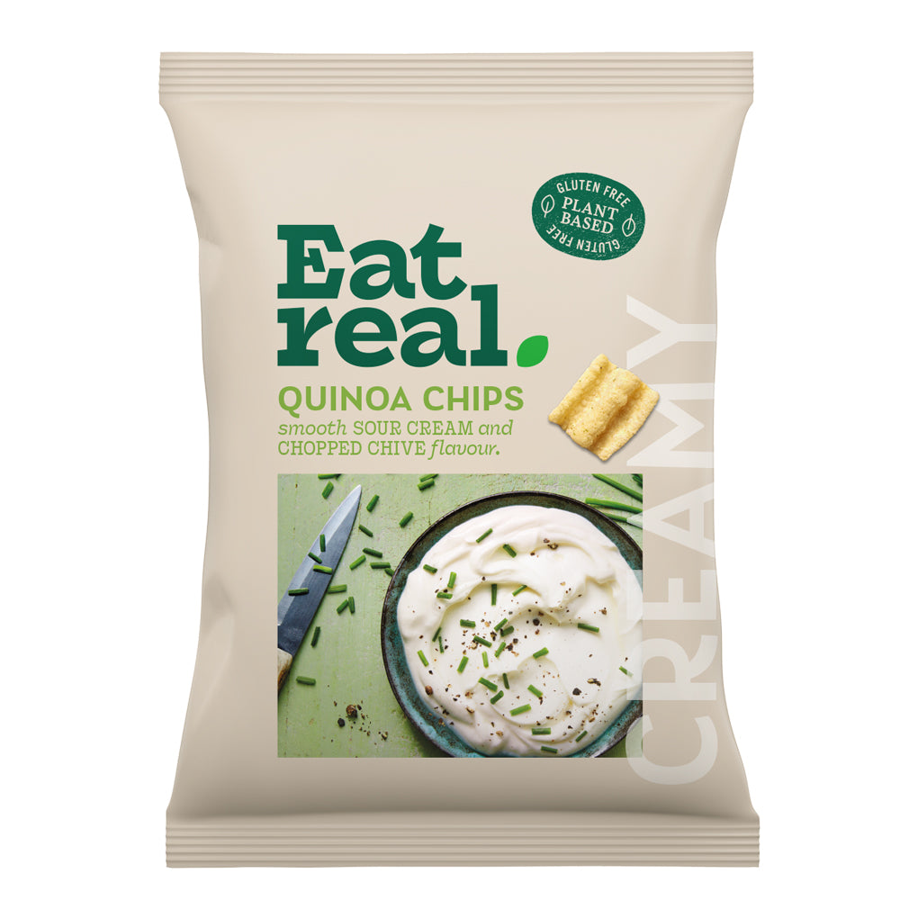 Eat Real Sour Cream and Chive Quinoa Chips