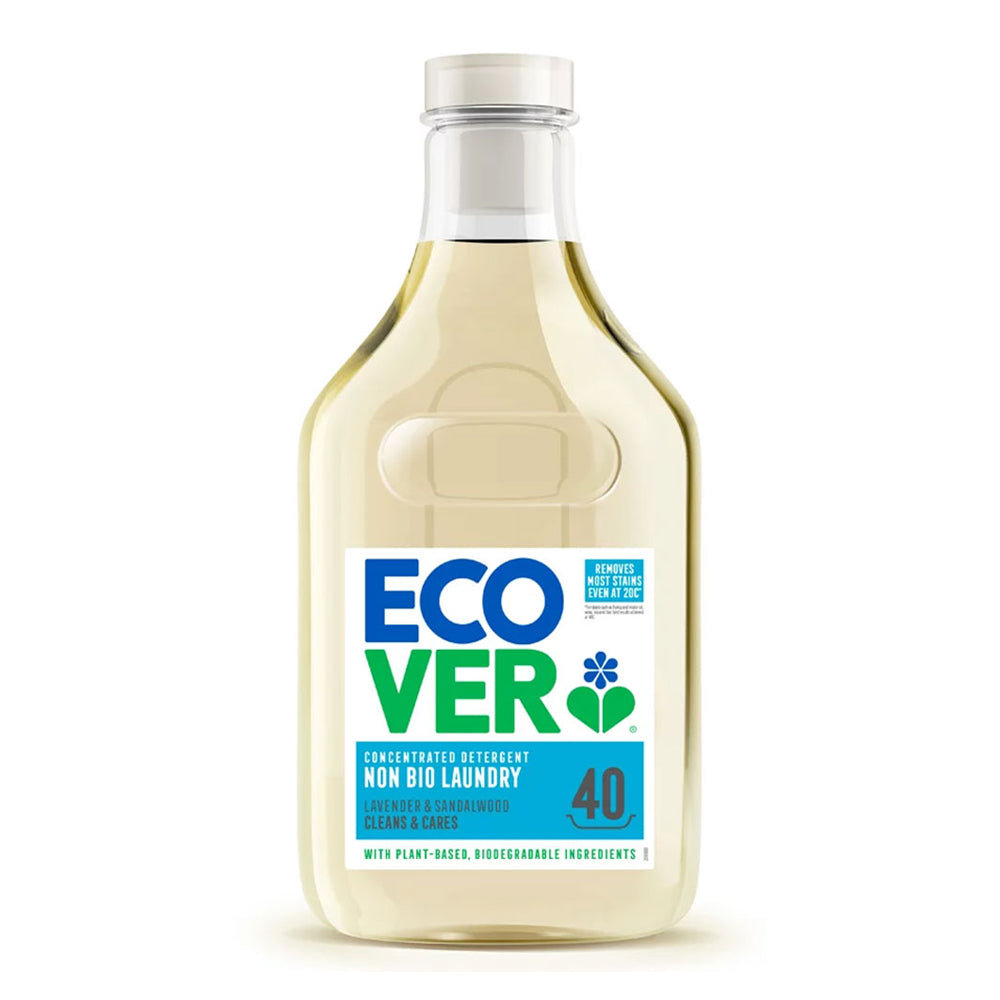 DISCONTINUED Ecover Non-Bio Laundry Liquid - Lavender & Sandalwood