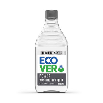 Ecover Refill Washing-Up Liquid Power 450ml bottle