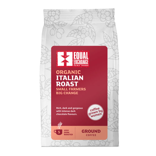 Equal Exchange Organic Italian Roast Ground Coffee