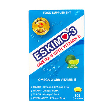 Eskimo-3 Omega 3 with Vitamin E