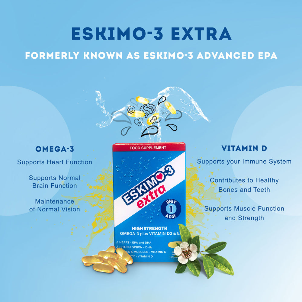 Eskimo-3 Extra Omega-3 & Vitamin D