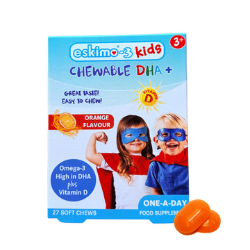 Eskimo-3 Kids Chewable DHA+