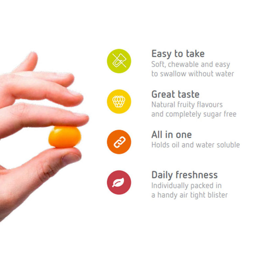 Eskimo-3 Kids Chewable DHA+