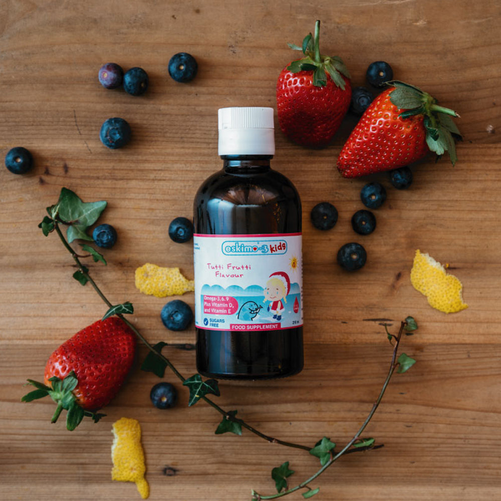Eskimo-3 Kids Omega 3 Liquid Tutti Frutti