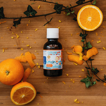 Eskimo-3 Kids Omega 3 Liquid Orange