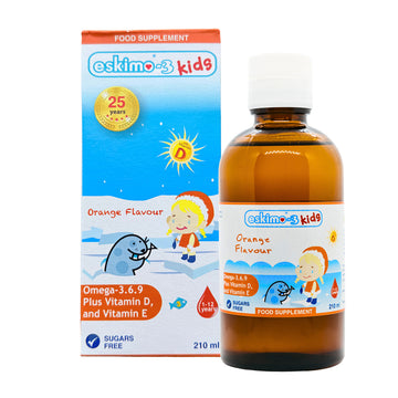 Eskimo-3 Kids Omega 3 Liquid Orange