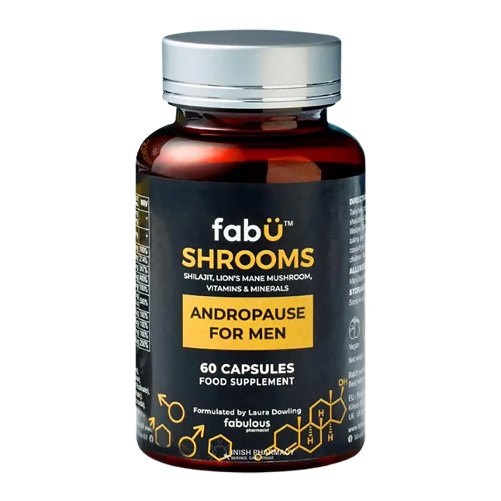 FabÜ Shrooms Andropause For Men