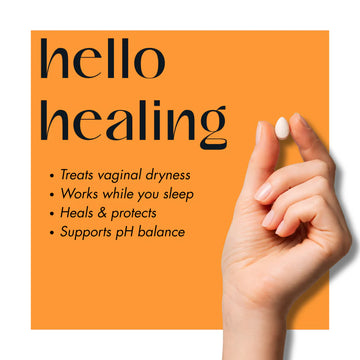 FabÜ Hello Healing Vaginal Ovules