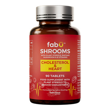 FabÜ Shrooms Cholesterol & Heart