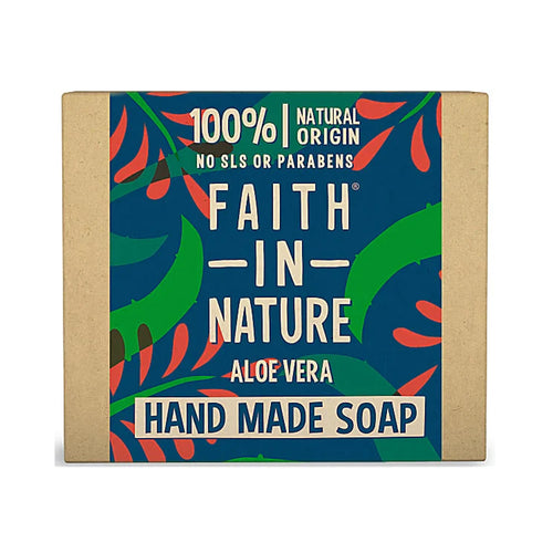 Faith in Nature Aloe Vera Soap Bar