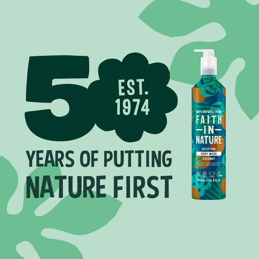 Body wash bottle with &