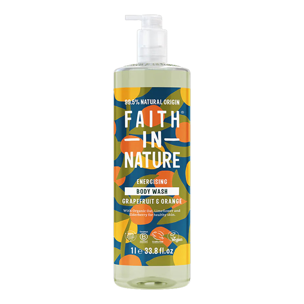 Faith In Nature Grapefruit & Orange Body Wash 1 Litre