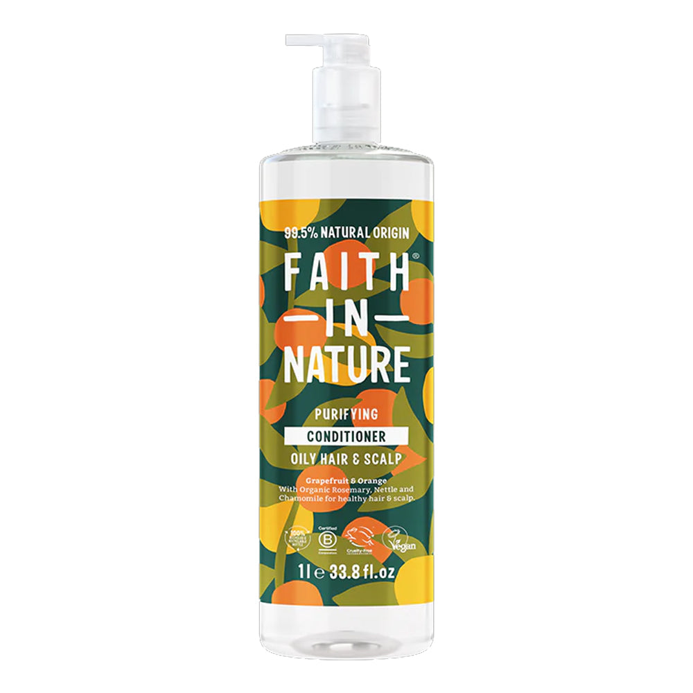 Faith In Nature Grapefruit & Orange Conditioner 1 Litre