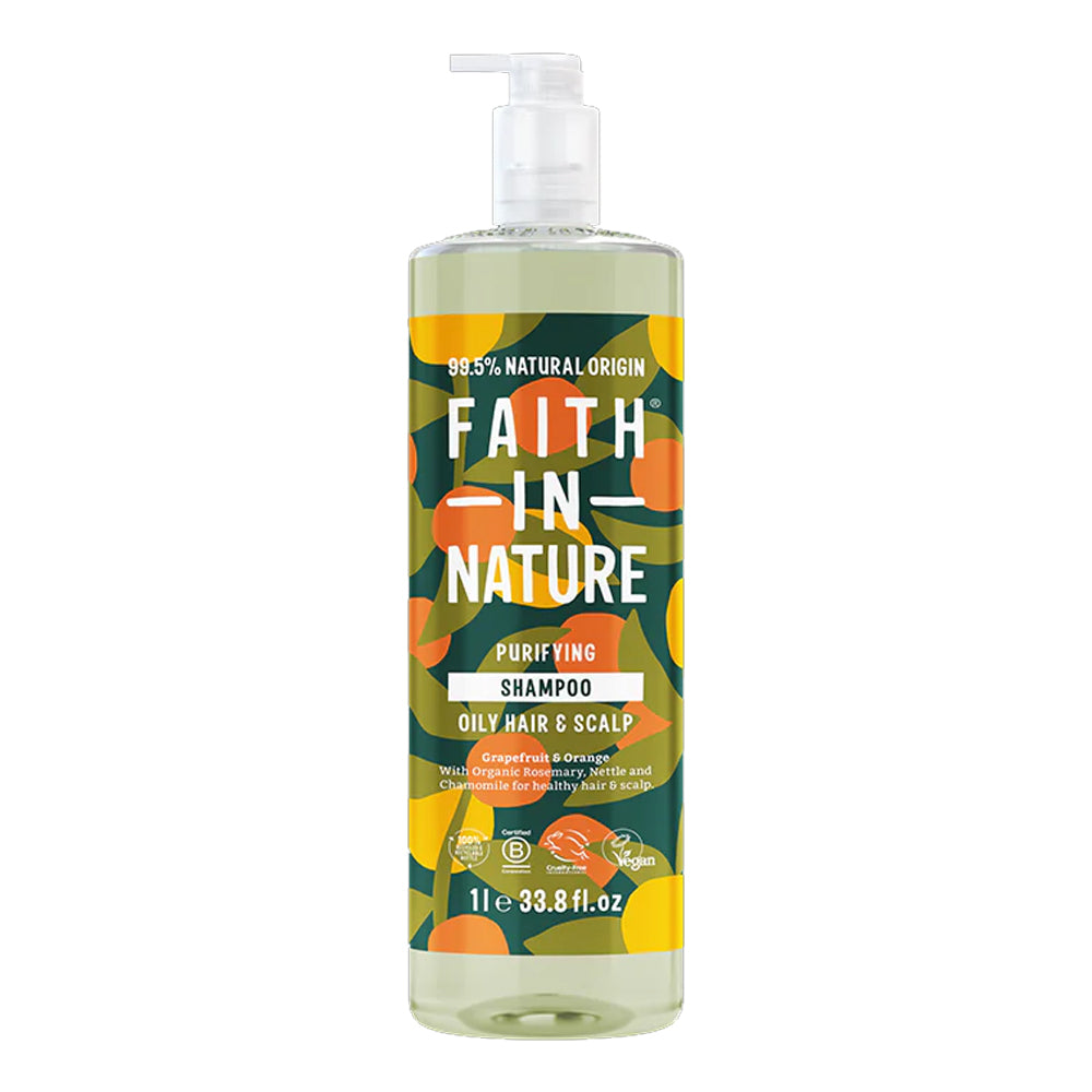 Faith In Nature Grapefruit & Orange Shampoo 1 Litre