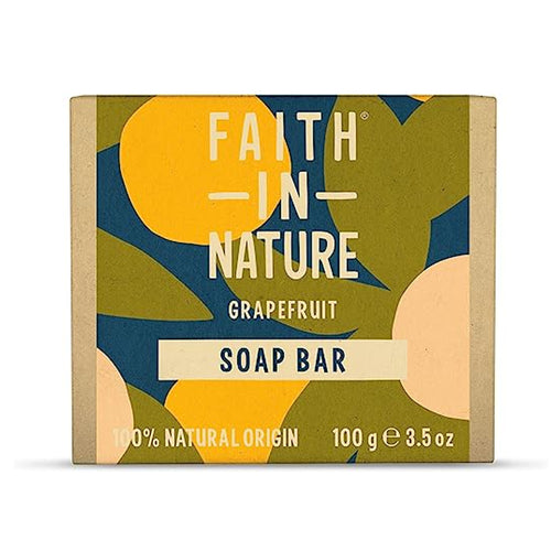 Faith in Nature Grapefruit Soap Bar