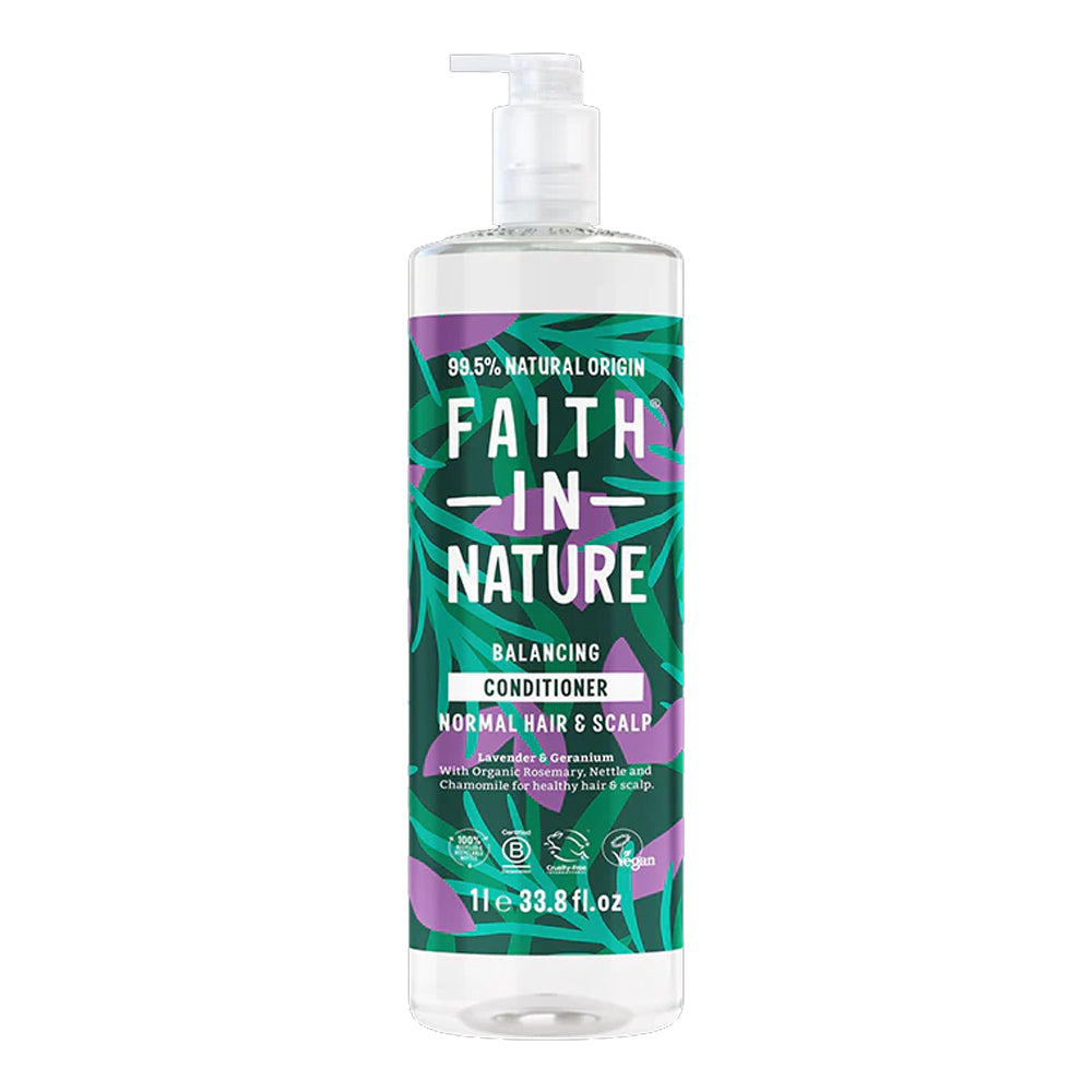Faith In Nature Lavender & Geranium Conditioner 1 Litre