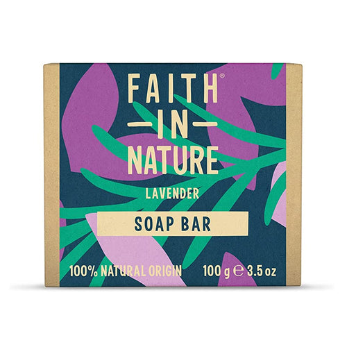 Faith in Nature Lavender Soap Bar