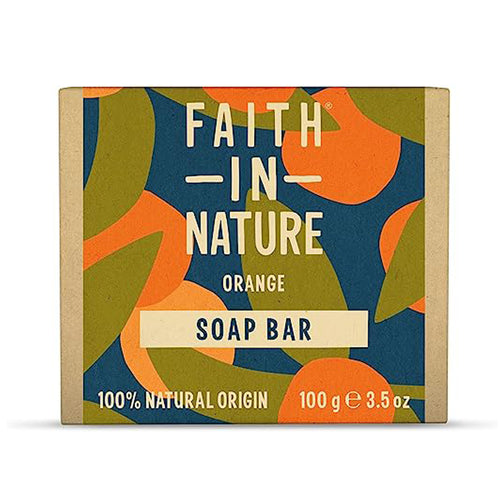 Faith in Nature Orange Soap Bar