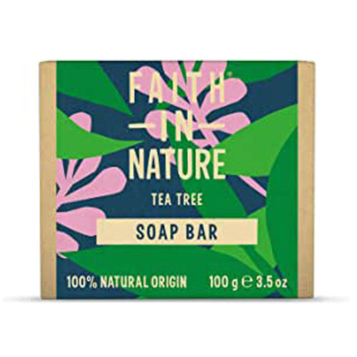 Faith in Nature Tea Tree Soap Bar