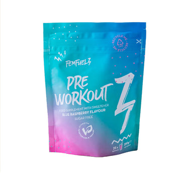 FemFuelz Pre-Workout - Blue Raspberry
