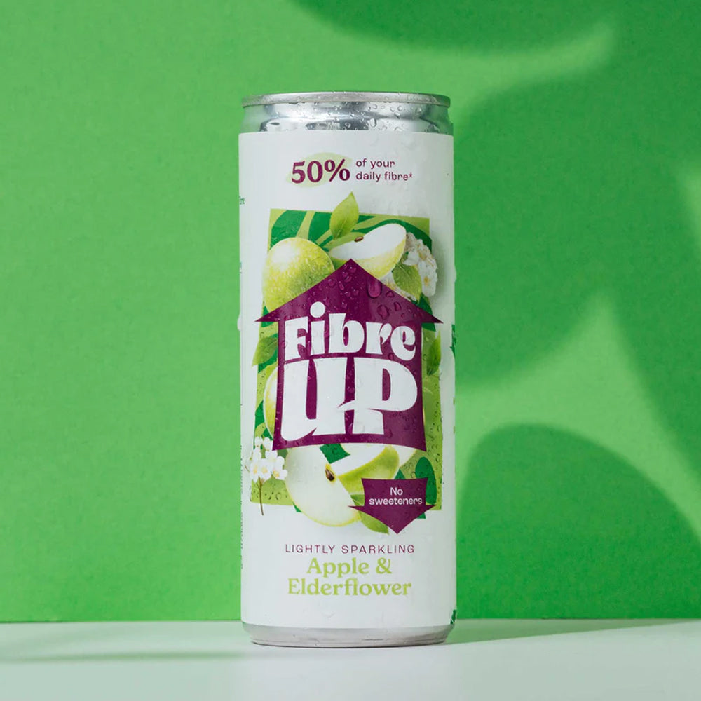 Fibre UP Apple & Elderflower Sparkling Prebiotic Drink
